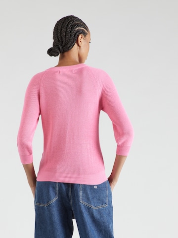 VERO MODA Sweater 'NEW LEX SUN' in Pink