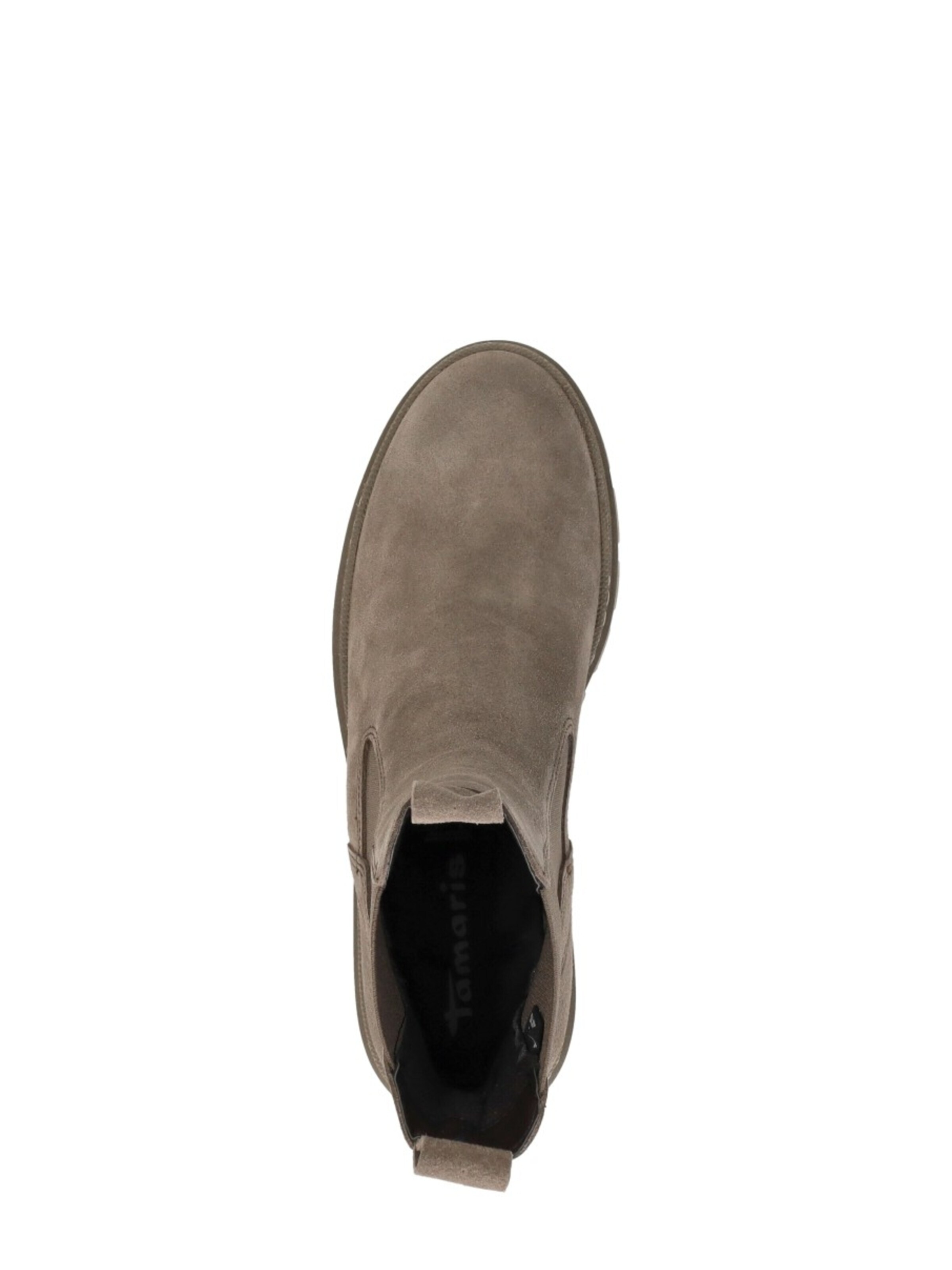 Boots 'Enkellaarsjes Plat' Tamaris en gris