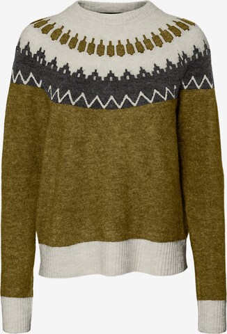 VERO MODA Sweater 'SIMONE' in Green: front