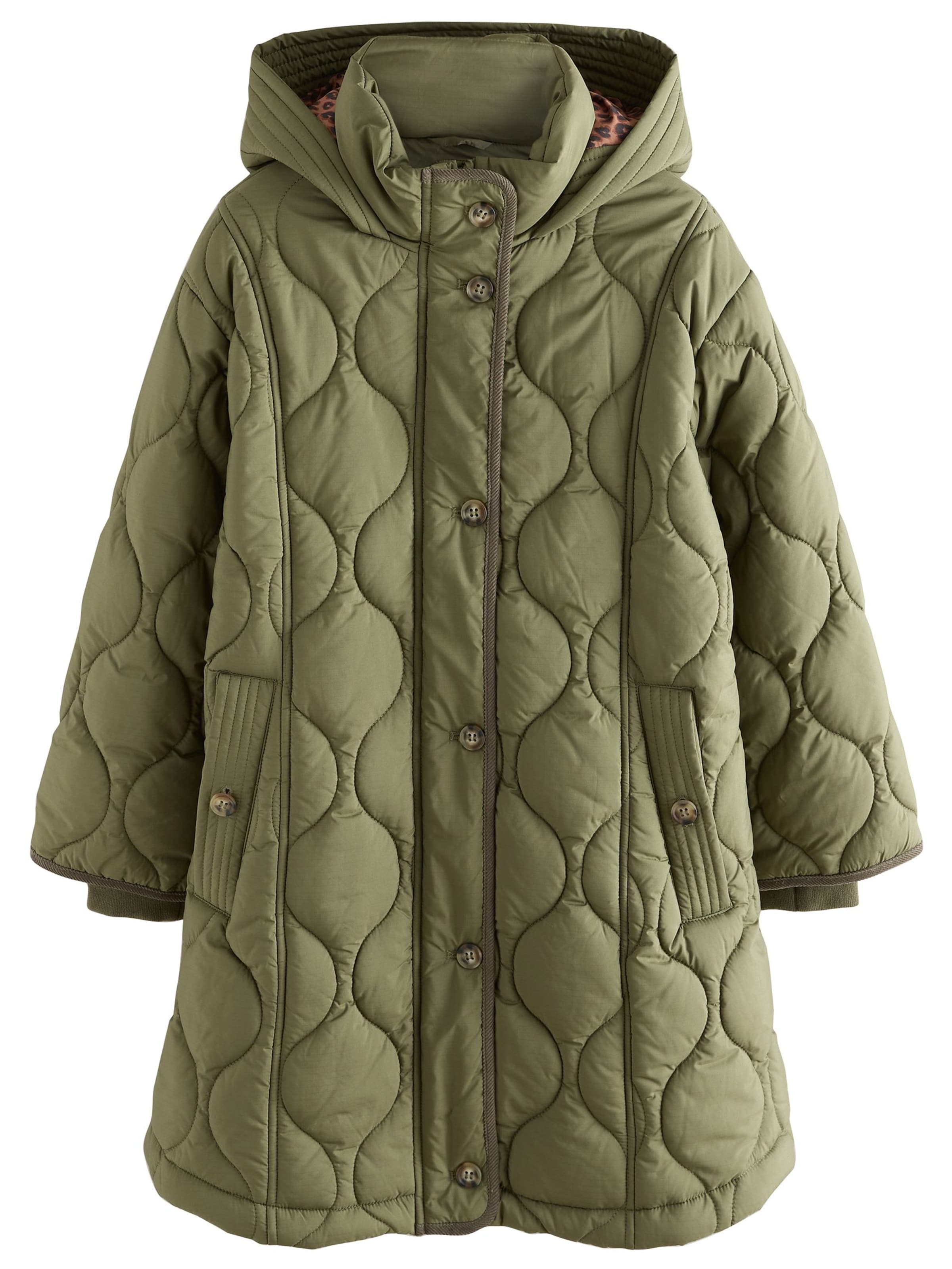 Next - Sobretudo em verde: frente