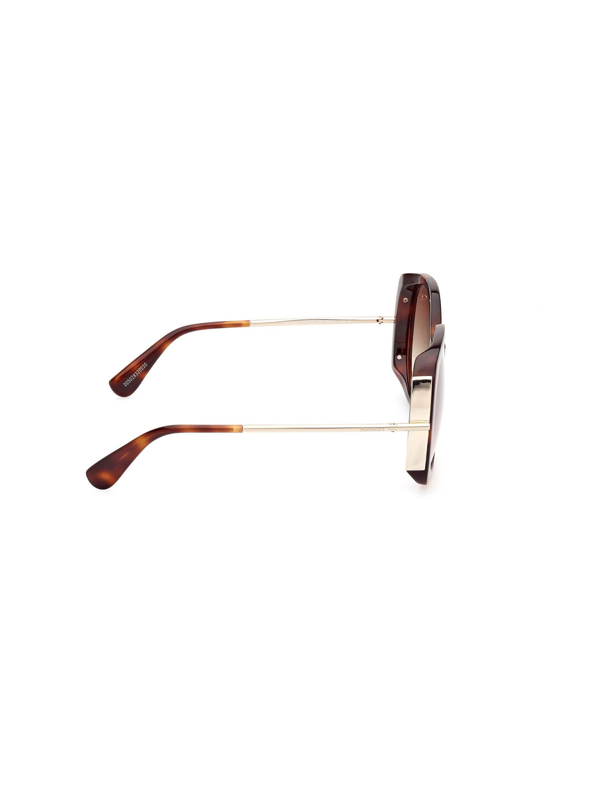 Max Mara Sonnenbrille 'MALIBU9' in Braun