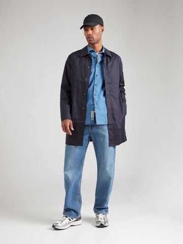 La Martina Regular Fit Hemd in Blau