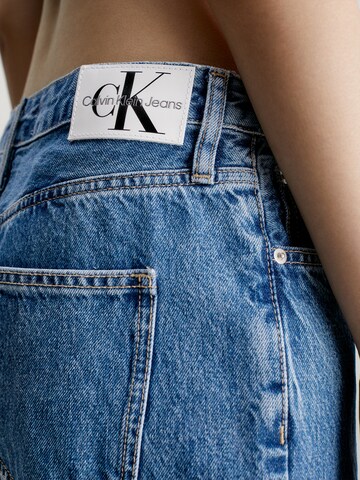Wide Leg Jean Calvin Klein Jeans en bleu