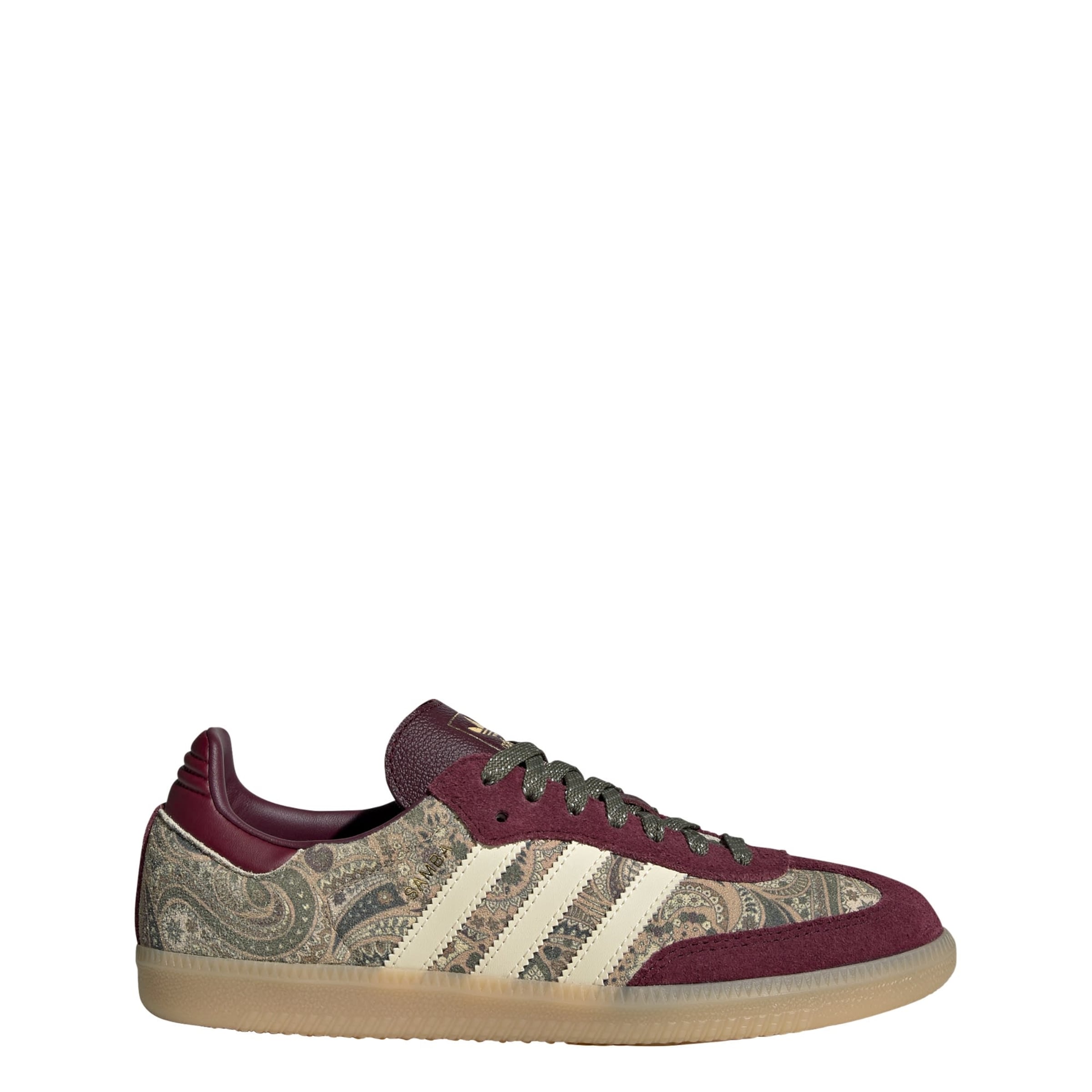 Sneaker low 'Samba OG X Liberty London' de la ADIDAS ORIGINALS pe roșu