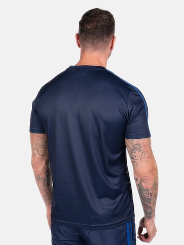 Sergio Tacchini Performance Shirt 'Scotland' in Blue