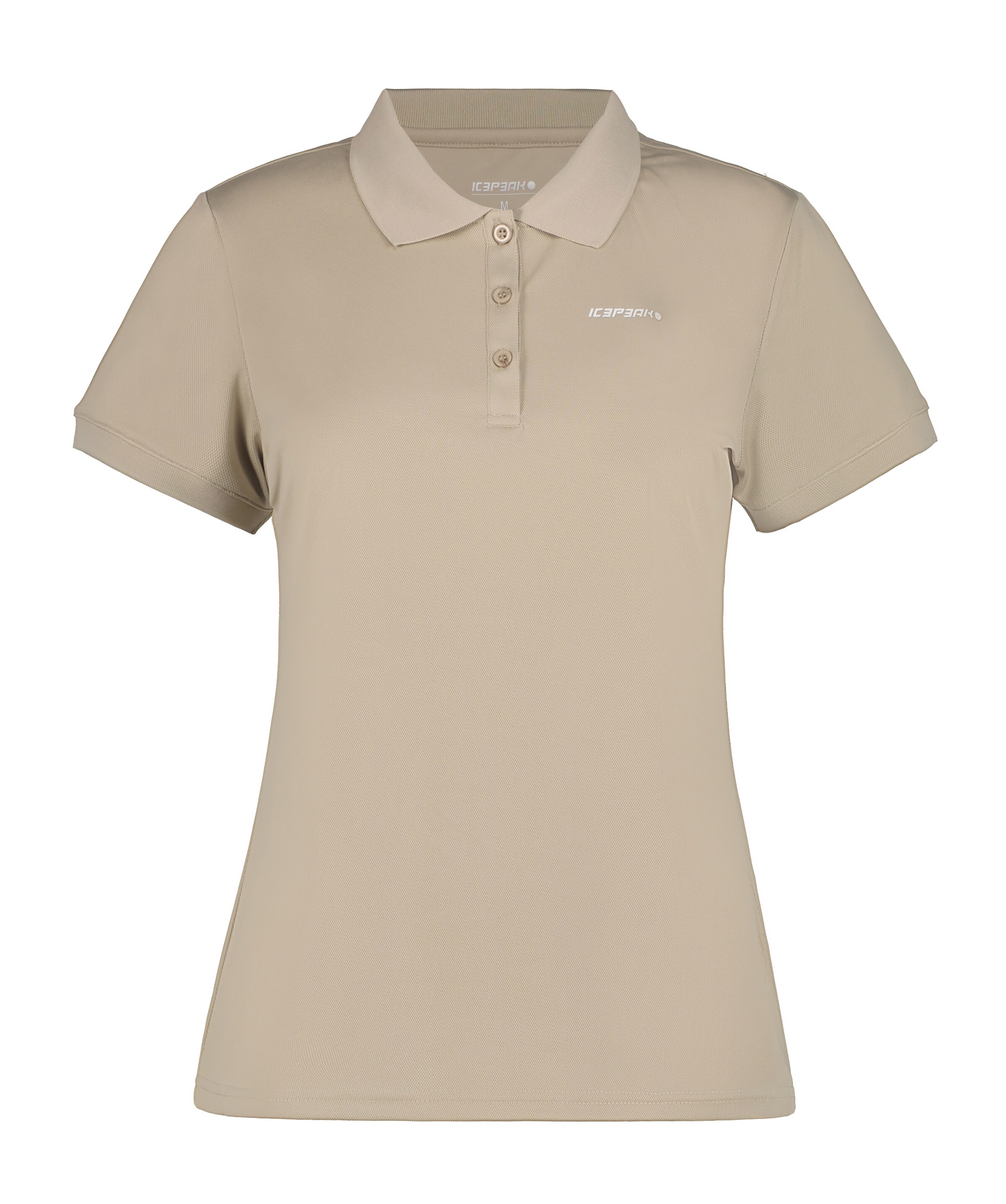 ICEPEAK Performance Shirt 'Bayard' in Beige: front