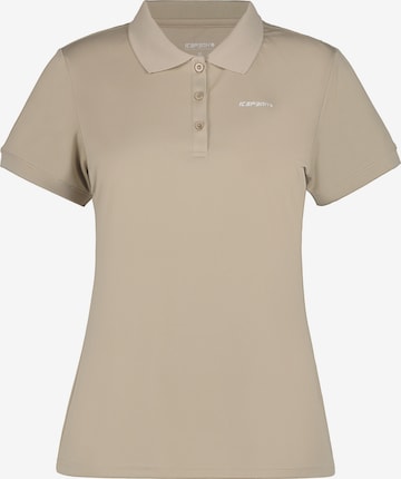 ICEPEAK Performance Shirt 'Bayard' in Beige: front
