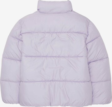 Veste mi-saison TOM TAILOR en violet