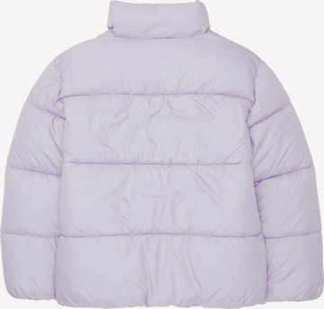 TOM TAILOR Prehodna jakna | vijolična barva