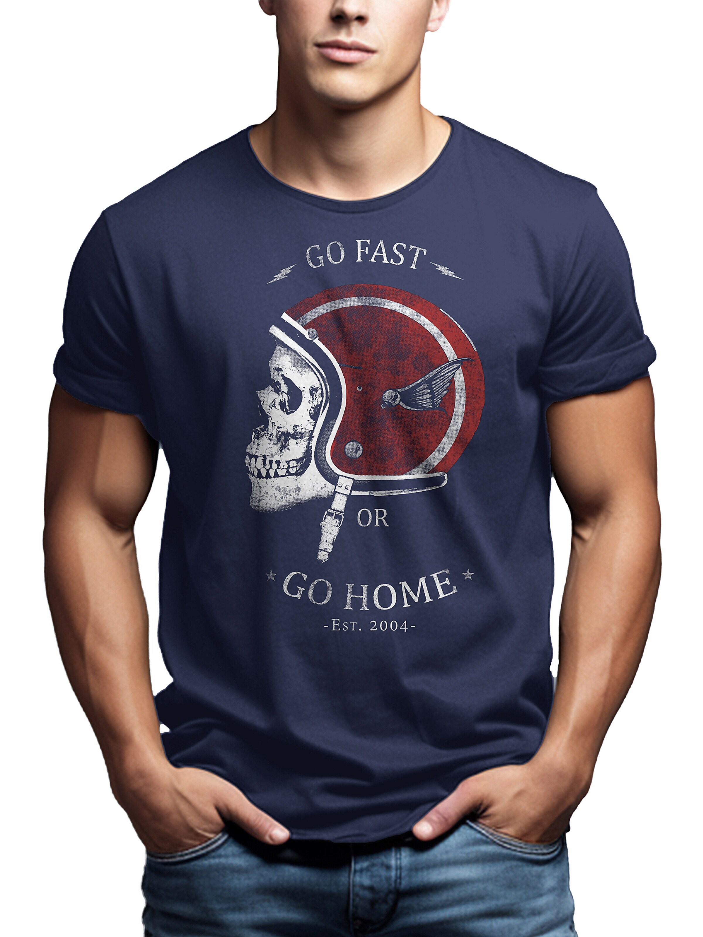 MAKAYA Shirt in Blue