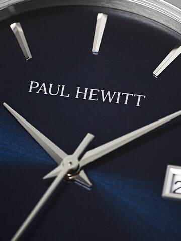 Paul Hewitt Analoog horloge 'Onda' in Zilver