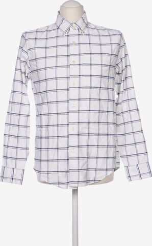 Abercrombie & Fitch Button Up Shirt in S in White: front