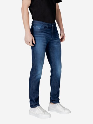 ARMANI EXCHANGE - Skinny Vaquero en azul