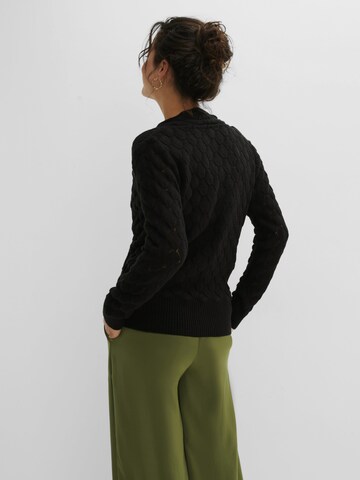 Pull-over bonprix en noir