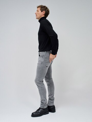 Skinny Jean Salsa Jeans en gris