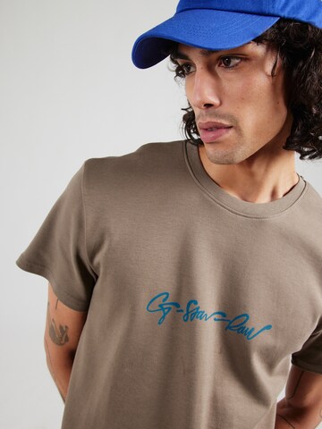 T-Shirt G-STAR en vert