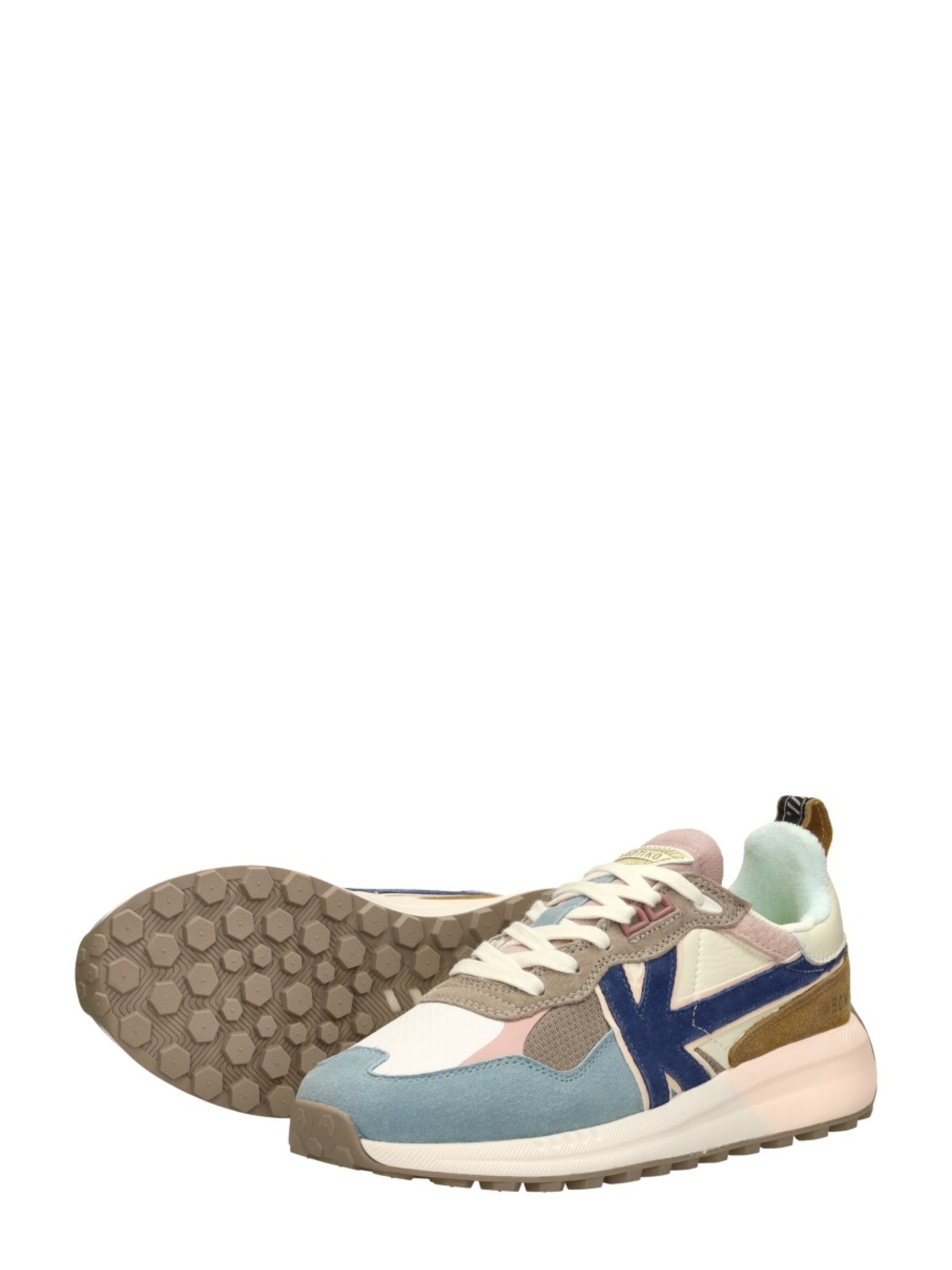 Kaotiko Sneakers laag 'Detroit' in Blauw