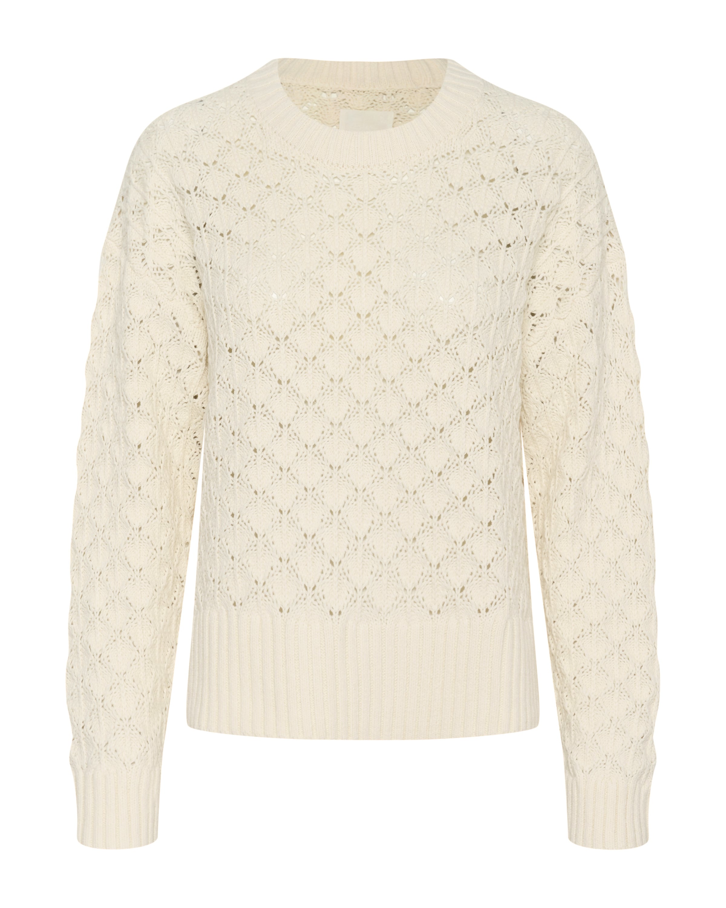 Part Two Pullover i hvid: forside