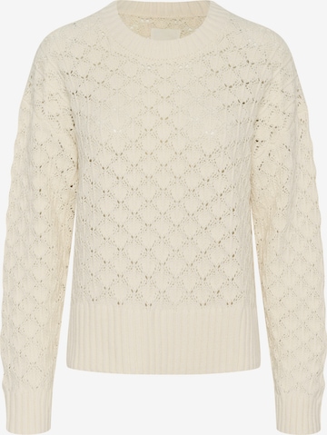 Part Two Trui in Wit: voorkant