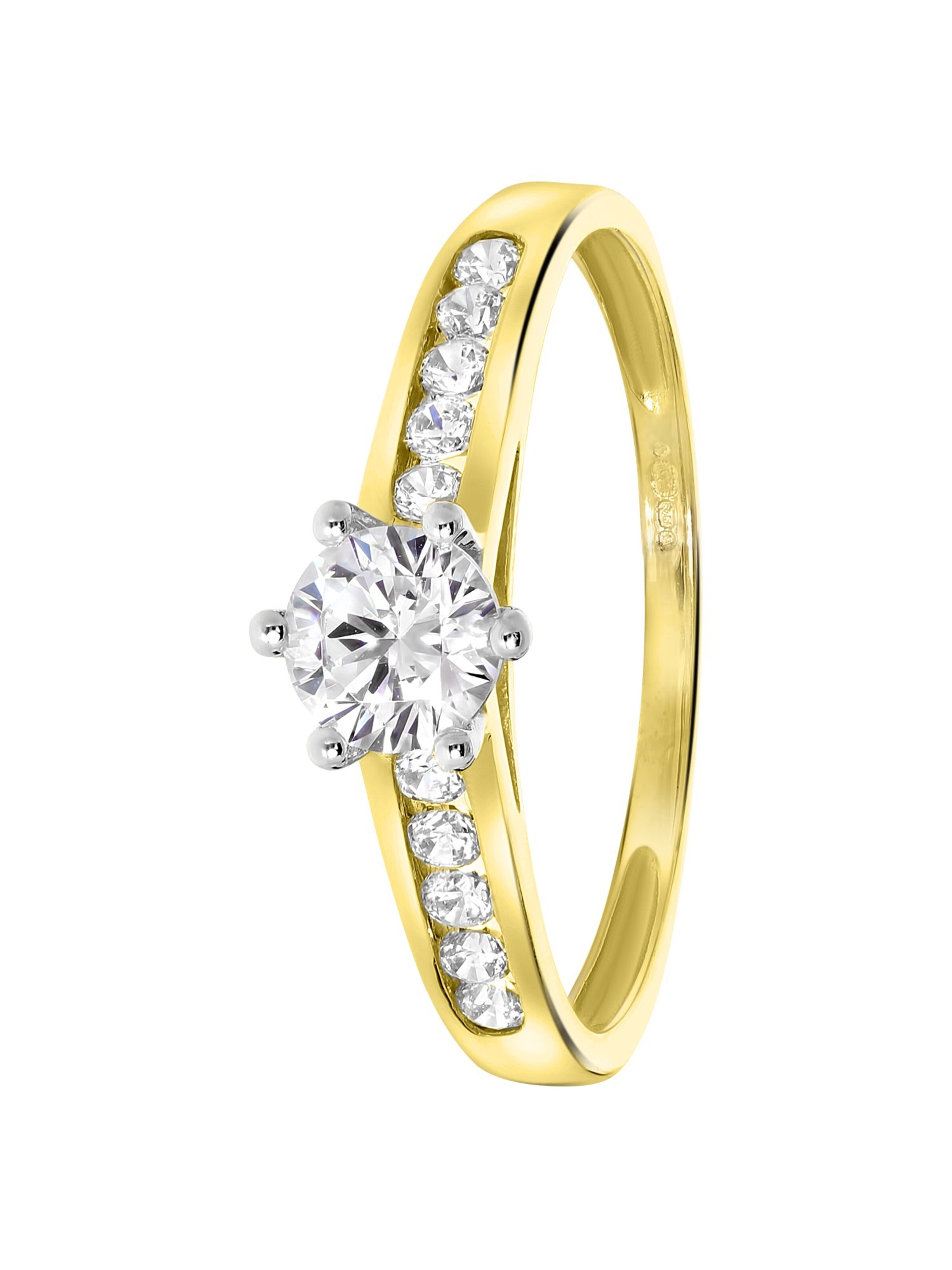 Lucardi Ring in Goud