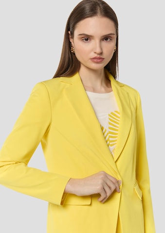 Blazer COMMA en jaune