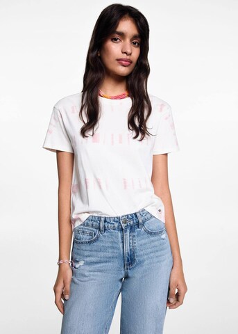MANGO TEEN Regular Jeans 'Clean' in Blau