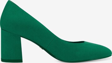 zaļš TAMARIS Augstpapēžu kurpes
