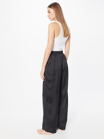 Hunkemöller Wide Leg Hose in Schwarz