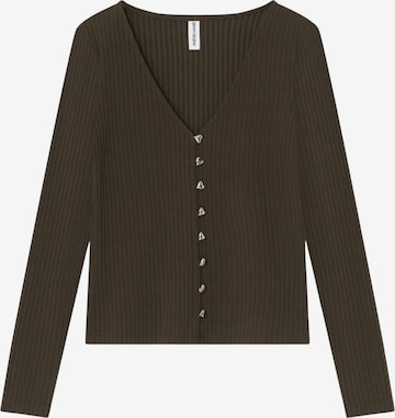 Résumé Pusero 'Dottie' värissä vihreä: etupuoli