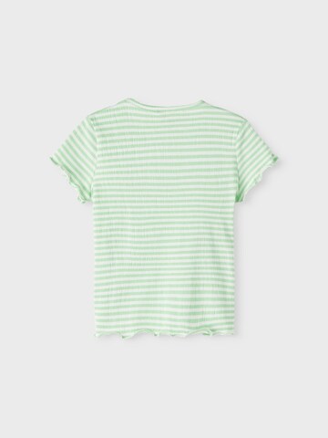 NAME IT Koszulka 'Dorothy' w kolorze zielony