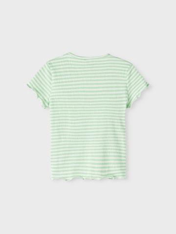 NAME IT Shirt 'Dorothy' in Green