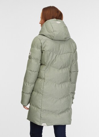 Ragwear Winter Coat in Green