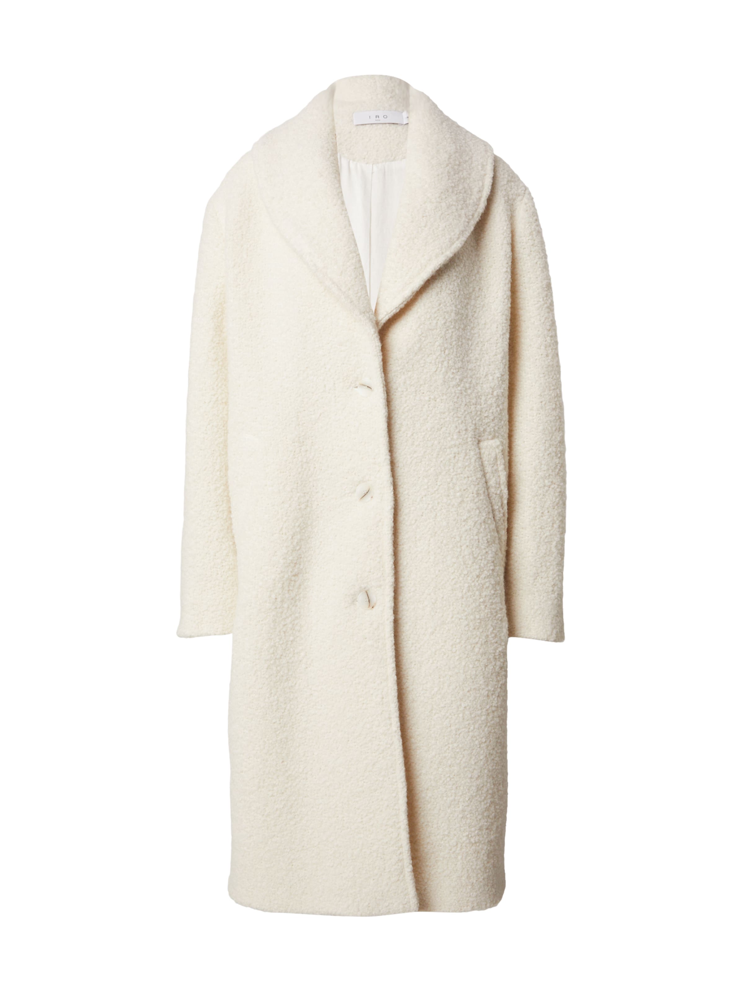 IRO Tussenmantel &#x27;FARIA&#x27; in Wit: voorkant