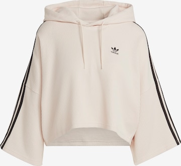 ADIDAS ORIGINALS Mikina – bílá: přední strana