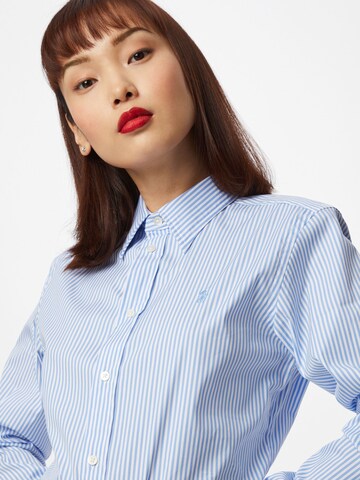 Polo Ralph Lauren Blouse 'Georgia' in Blauw