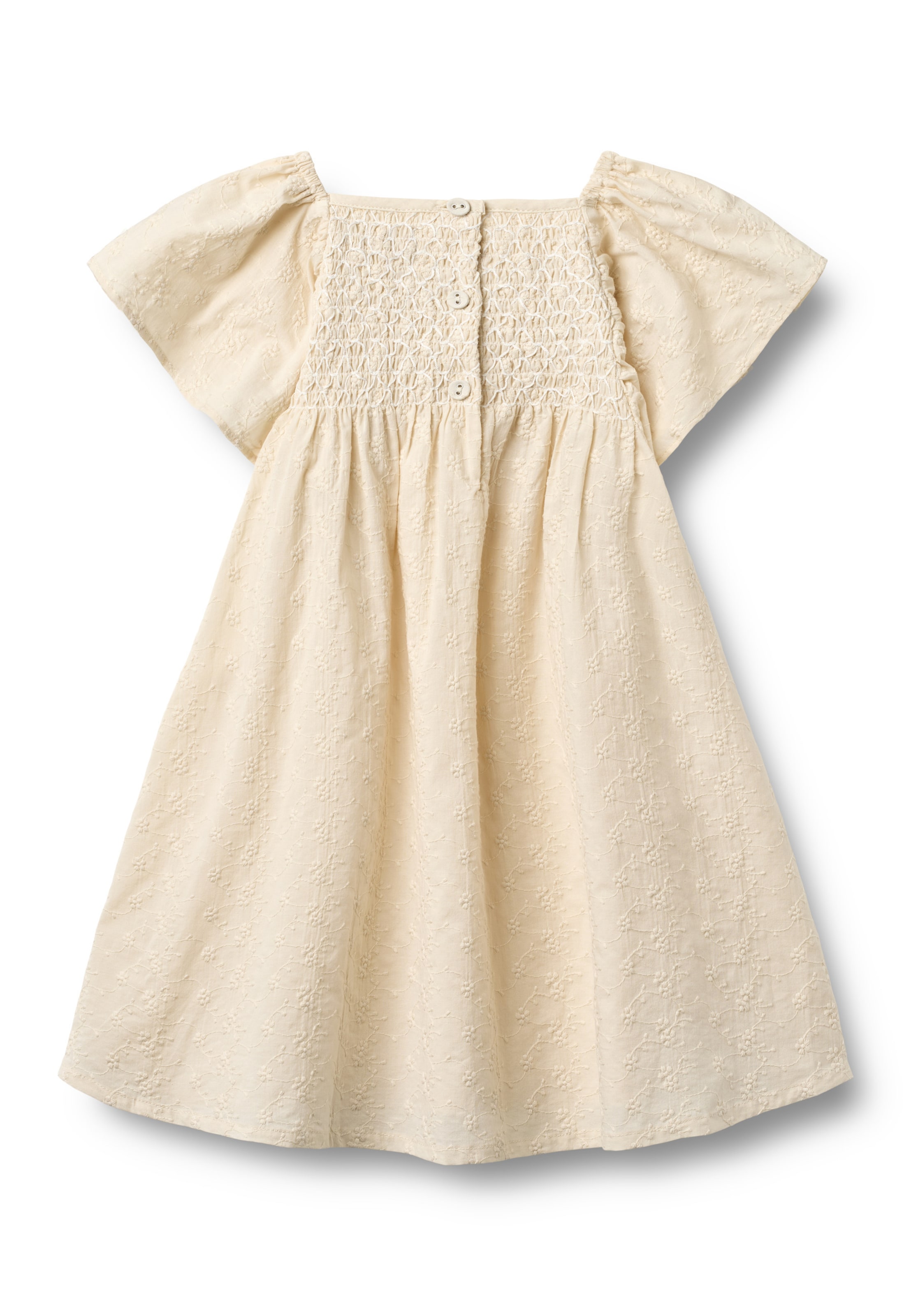 Robe 'Elva' WHEAT en blanc