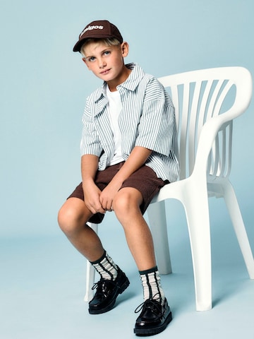 NAME IT Regular Trousers in Brown