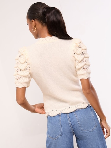 bēšs Lipsy Adīta jaka