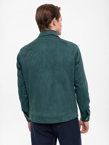 Antioch Between-Season Jacket in Green