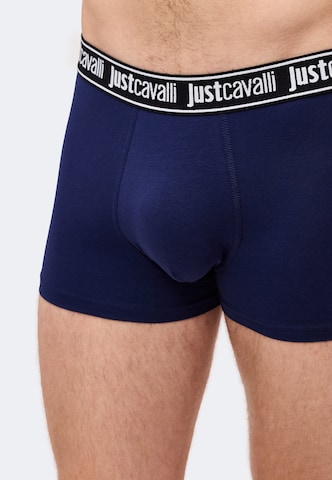 Boxer di Just Cavalli in blu: frontale