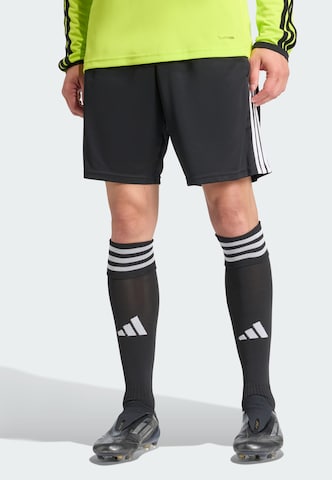 ADIDAS PERFORMANCE - regular Pantalón deportivo 'Schiedsrichter 26' en negro: frente