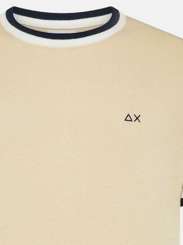 Pull-over SUN68 en beige