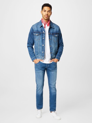 7 for all mankind Between-Season Jacket in Blue