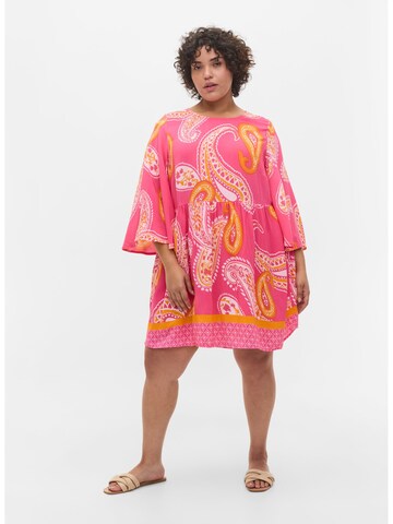 Zizzi Tunic 'Eluna' in Pink