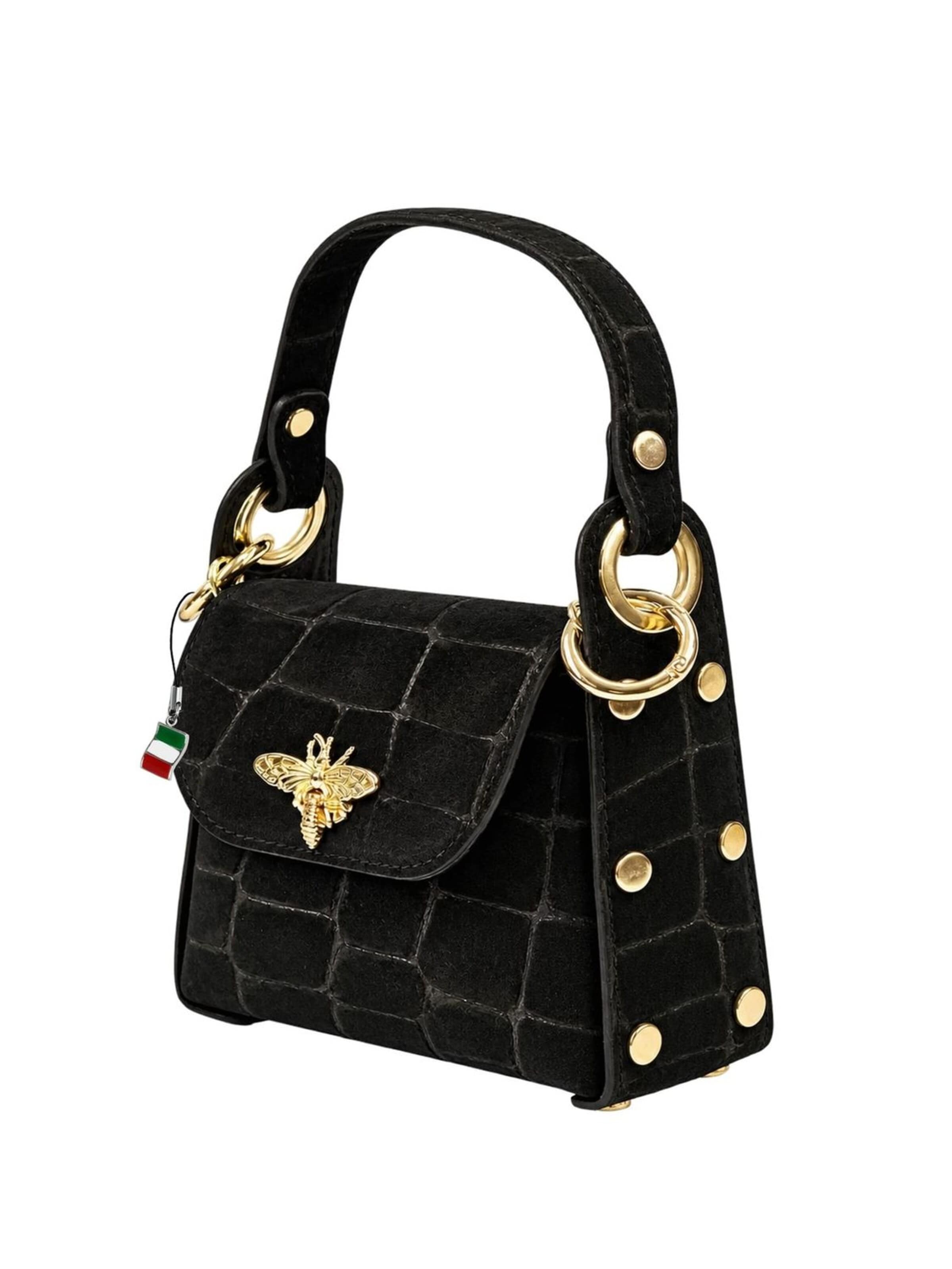 Florence - Bolso de mano en negro