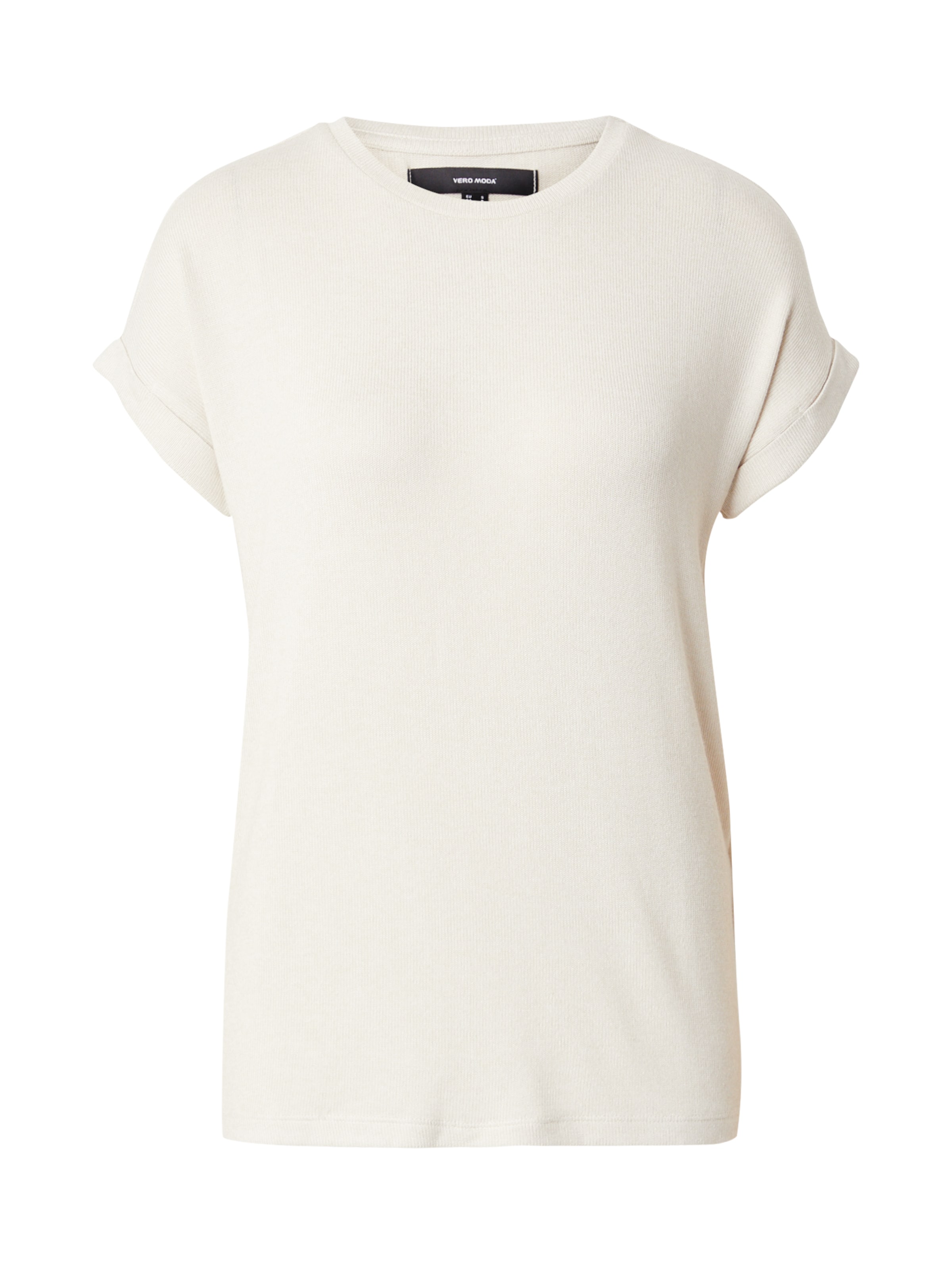 VERO MODA Пуловер 'BRIANNA' в бежово: отпред