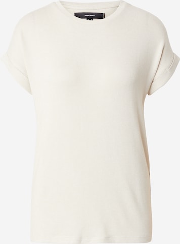 VERO MODA Pullover 'BRIANNA' in Beige: predná strana