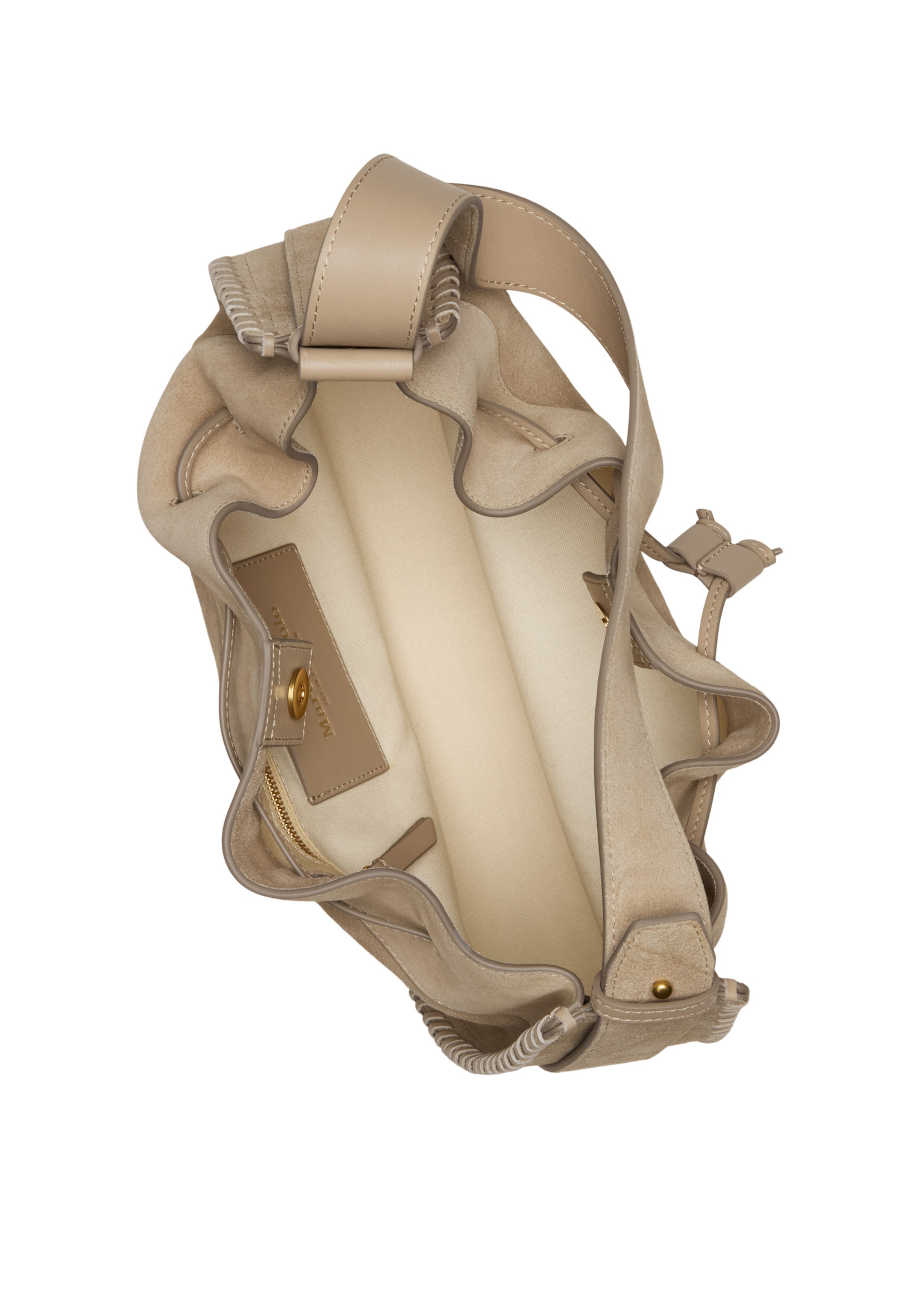 Marc O'Polo Shoulder bag in Beige