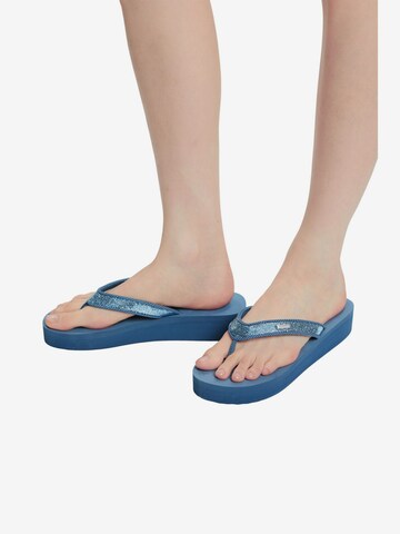 ESPRIT Teenslipper in Blauw