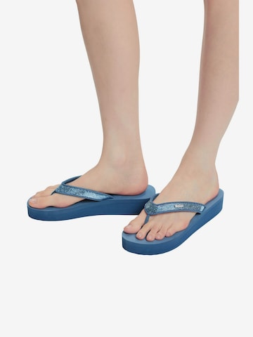 ESPRIT Slippers in Blau